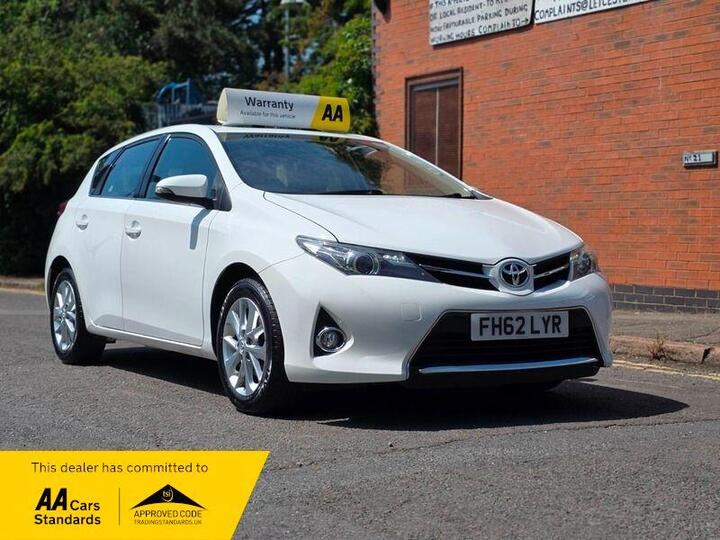 Toyota Auris 1.6 V-Matic Icon Multidrive S Euro 5 5dr