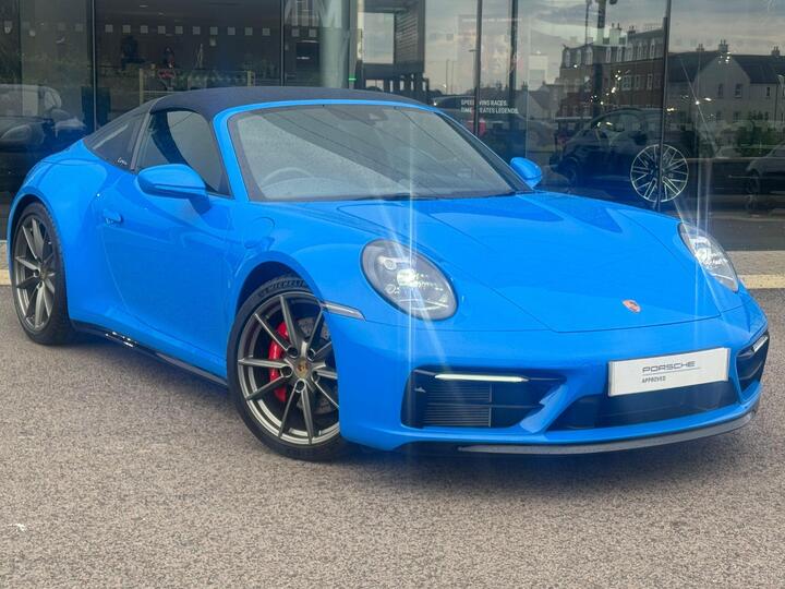 Porsche 911 3.0T 992 4S Targa PDK 4WD Euro 6 (s/s) 2dr