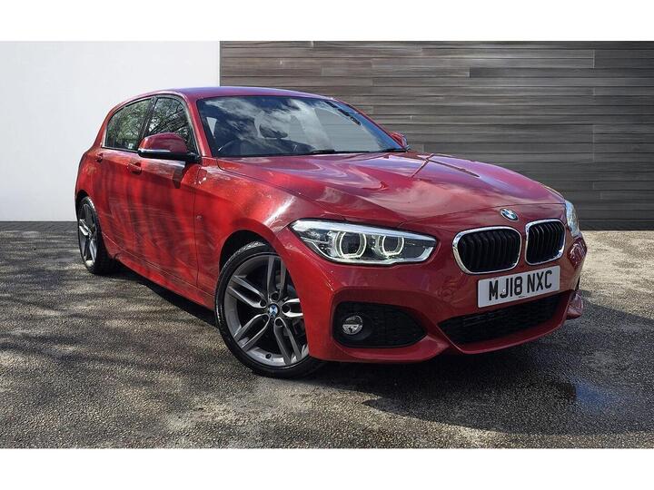 BMW 1 Series 1.5 116d M Sport Euro 6 (s/s) 5dr