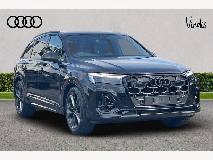 Audi Q7 3.0 TFSI V6 55 Black Edition Tiptronic Quattro Euro 6 (s/s) 5dr