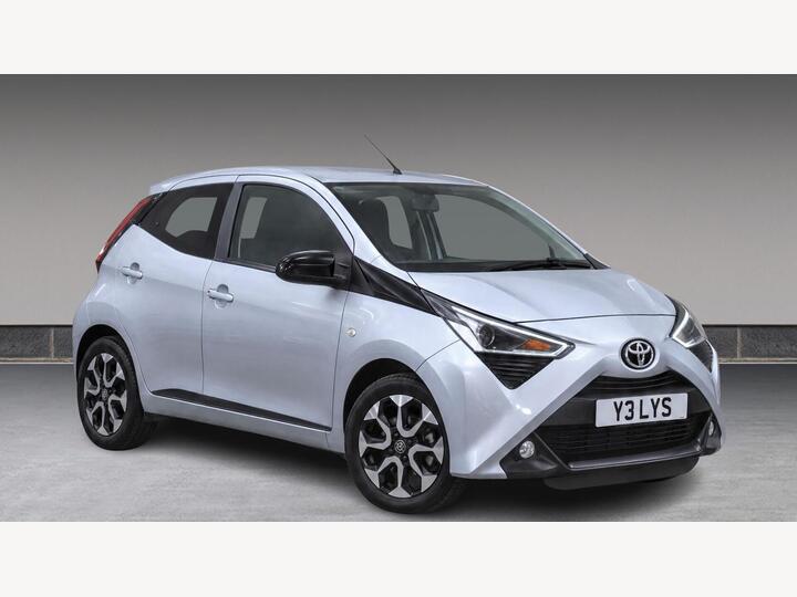 Toyota AYGO 1.0 VVT-i X-trend Euro 6 (s/s) 5dr