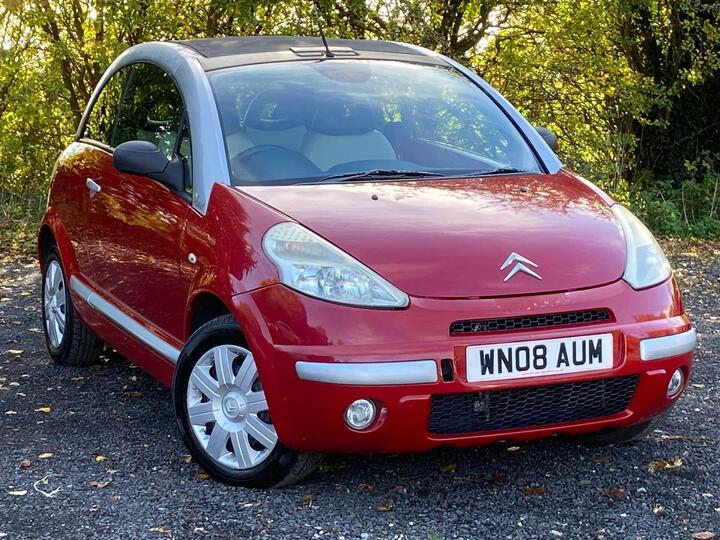 Citroen C3 PLURIEL 1.4 HDi Exclusive 2dr
