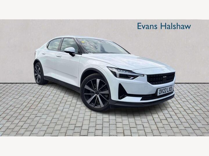 Polestar 2 FASTBACK Single Motor 78kWh Long Range Fastback Auto FWD 5dr