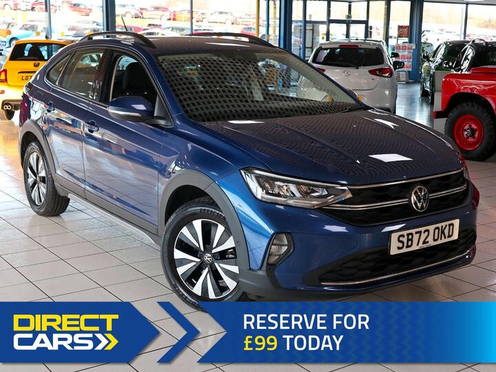 Volkswagen Taigo 1.0 TSI Life Euro 6 (s/s) 5dr