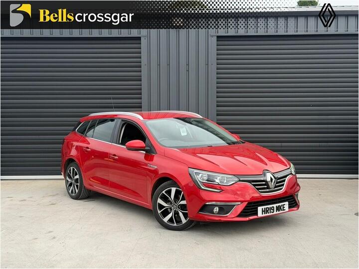 Renault Megane 1.5 Blue DCi Iconic Sport Tourer Euro 6 (s/s) 5dr Renault Megane 1.5 Blue DCi Iconic Sport Tourer Euro 6 (s/s) 5dr