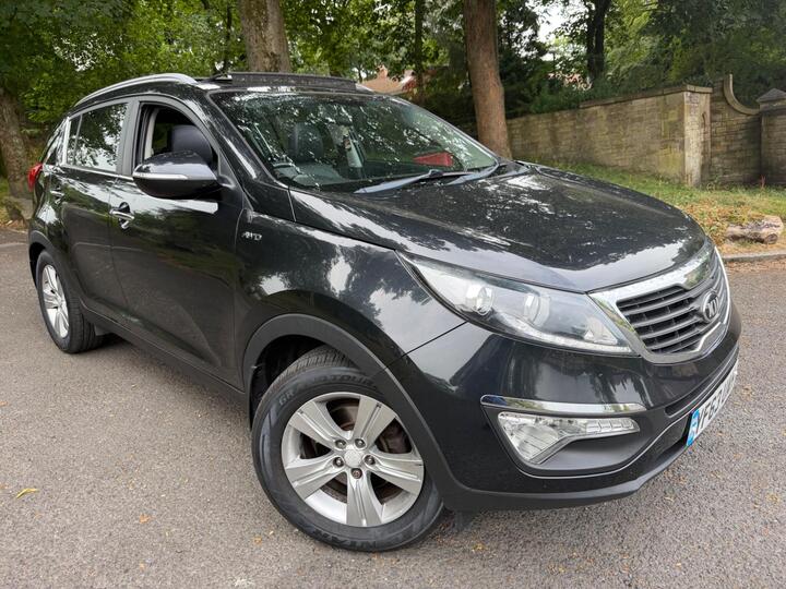 Kia Sportage 2.0 CRDi KX-2 AWD Euro 5 5dr