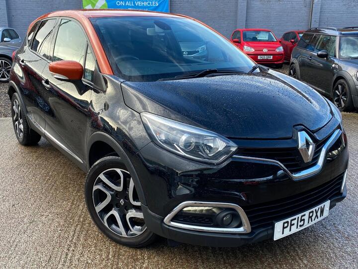 Renault Captur 1.5 DCi ENERGY Dynamique S MediaNav Euro 5 (s/s) 5dr