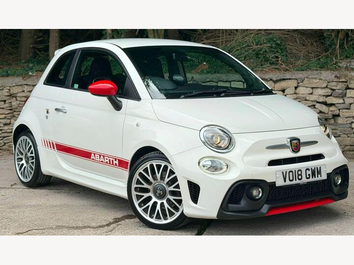 Abarth 595 1.4 T-Jet Euro 6 3dr