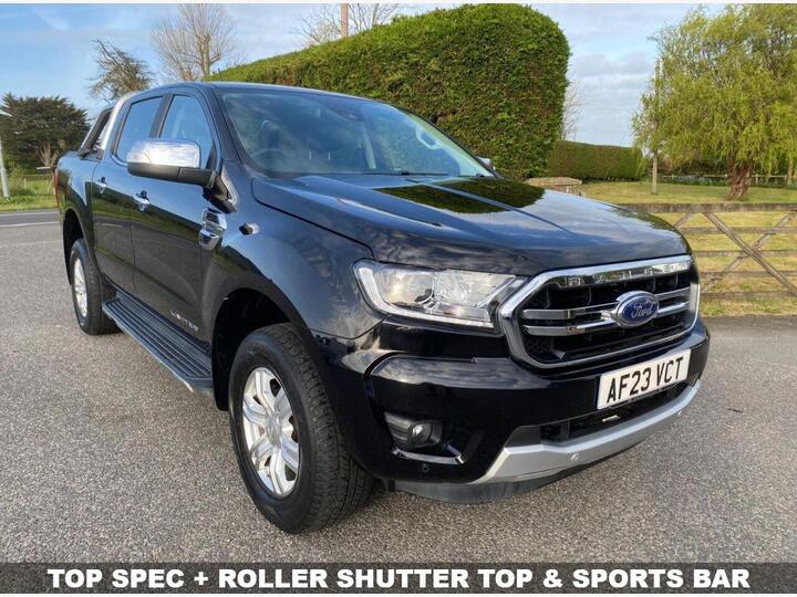 Ford RANGER 2.0 EcoBlue Limited Auto 4WD Euro 6 (s/s) 4dr