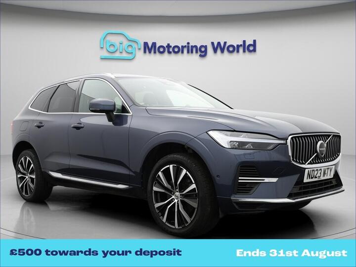 Volvo XC60 2.0h T8 Recharge 18.8kWh Ultimate Bright Auto AWD Euro 6 (s/s) 5dr