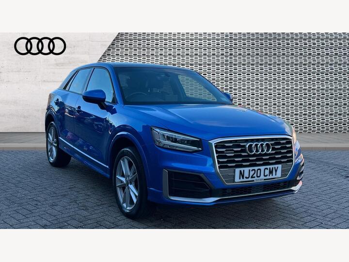 Audi Q2 2.0 TFSI 40 S Line S Tronic Quattro Euro 6 (s/s) 5dr