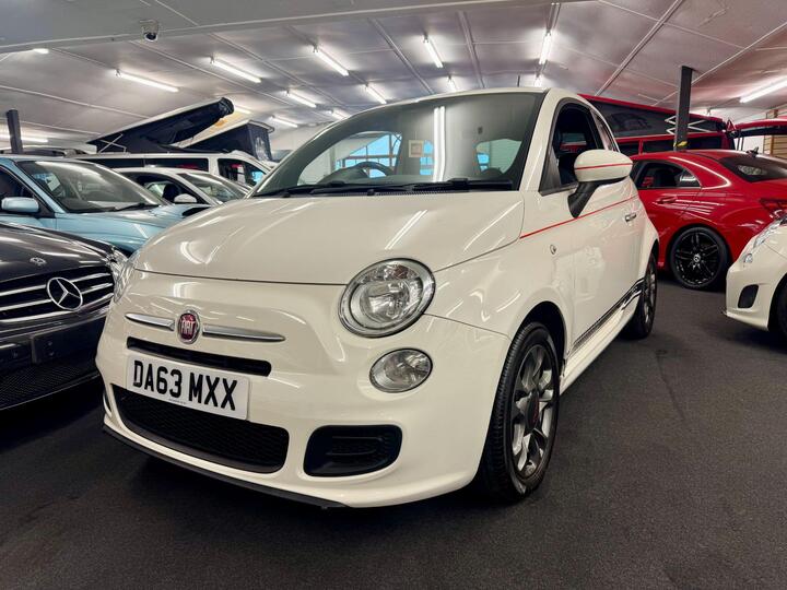 Fiat 500 1.2 S Euro 6