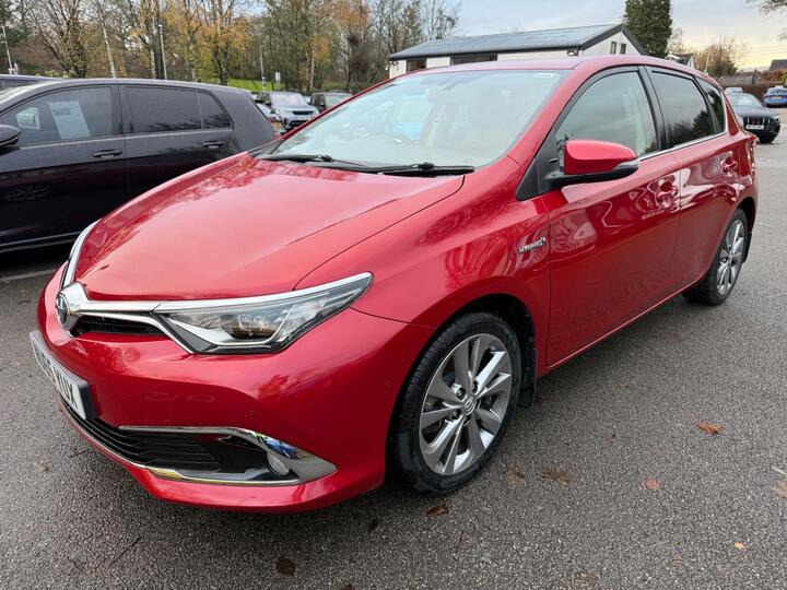 Toyota Auris 1.8 VVT-h Excel CVT Euro 6 (s/s) 5dr