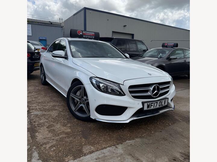 Mercedes-Benz C Class 2.1 C250d AMG Line G-Tronic+ Euro 6 (s/s) 4dr