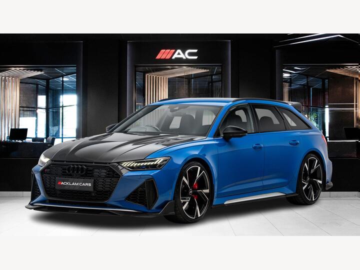 Audi RS6 4.0 TFSI V8 Nogaro Edition Tiptronic Quattro Euro 6 (s/s) 5dr Audi RS6 4.0 TFSI V8 Nogaro Edition Tiptronic Quattro Euro 6 (s/s) 5dr