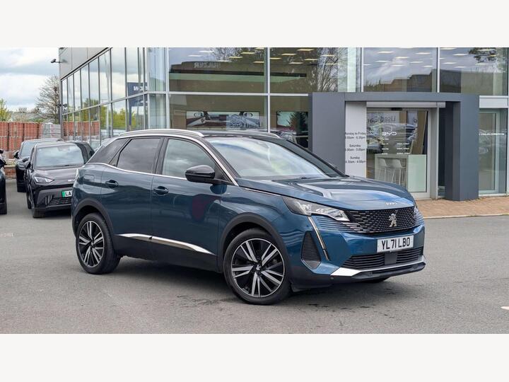Peugeot 3008 1.2 PureTech GT Premium EAT Euro 6 (s/s) 5dr