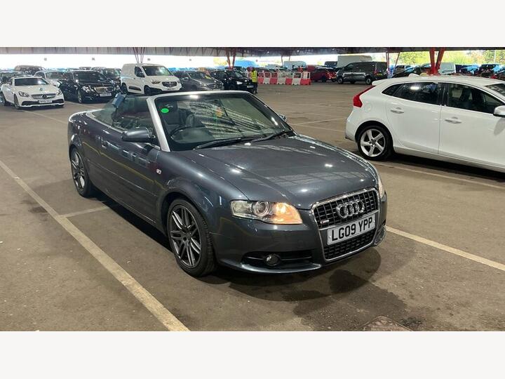 Audi A4 Cabriolet 2.0 TDI Final Edition Multitronic 2dr