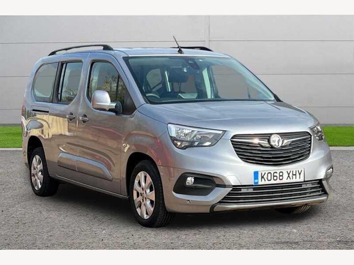 Vauxhall Combo Life 1.5 Turbo D BlueInjection Energy XL MPV Euro 6 (s/s) 5dr (7 Seat)