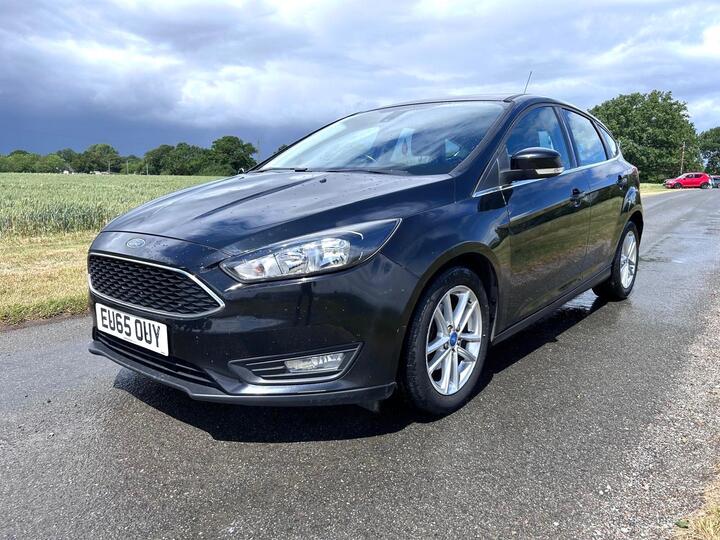 Ford Focus 1.0T EcoBoost Zetec Euro 6 (s/s) 5dr