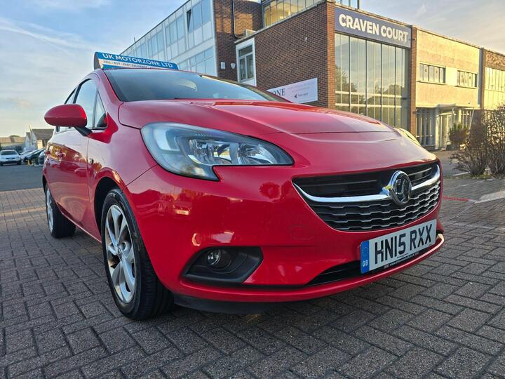Vauxhall Corsa 1.4i EcoFLEX Excite Euro 6 5dr (a/c)
