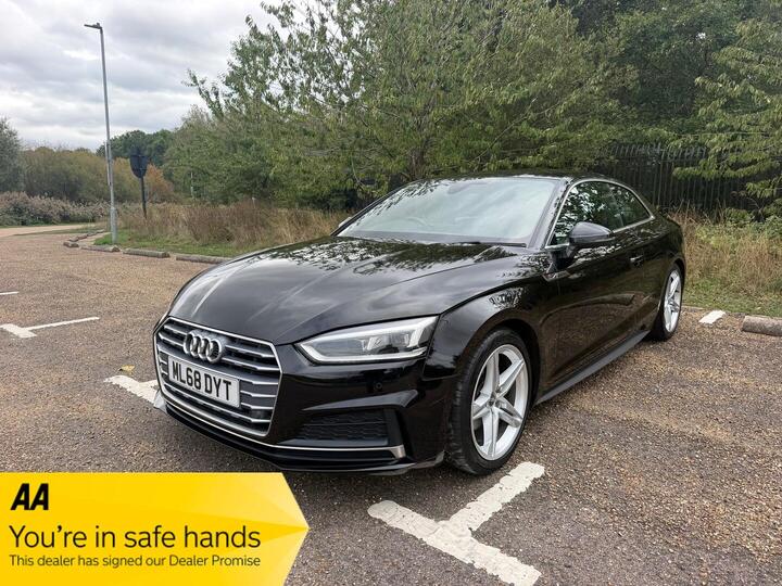 Audi A5 1.4 TFSI S Line S Tronic Euro 6 (s/s) 2dr