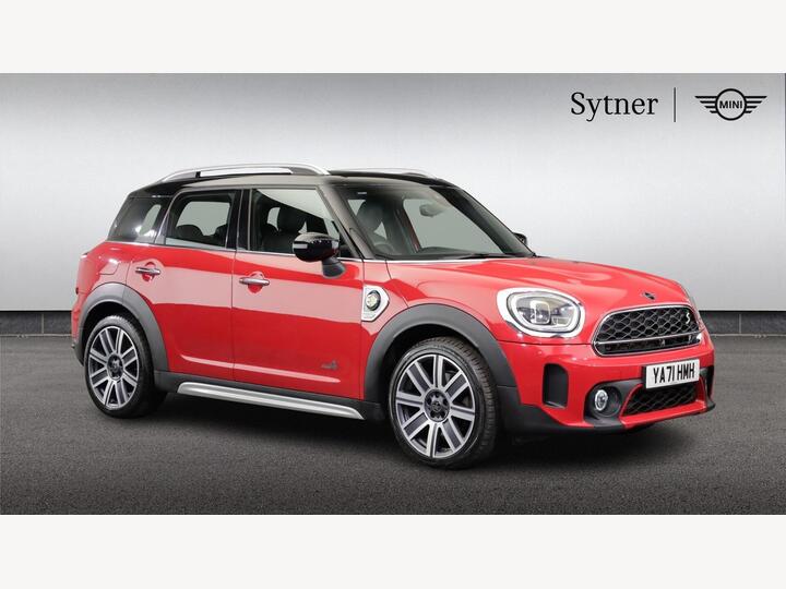 MINI Countryman 1.5 10kWh Cooper SE Exclusive Auto ALL4 Euro 6 (s/s) 5dr MINI Countryman 1.5 10kWh Cooper SE Exclusive Auto ALL4 Euro 6 (s/s) 5dr