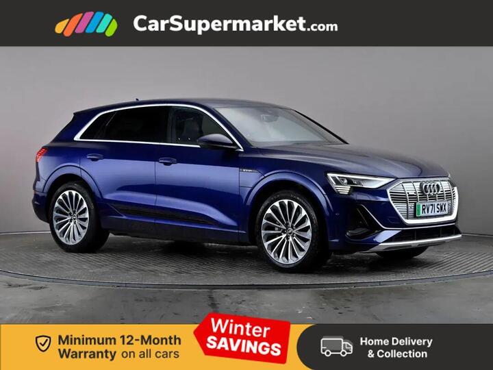 Audi E-Tron 50 S Line Auto Quattro 5dr 71.2kWh (11kW Charger)