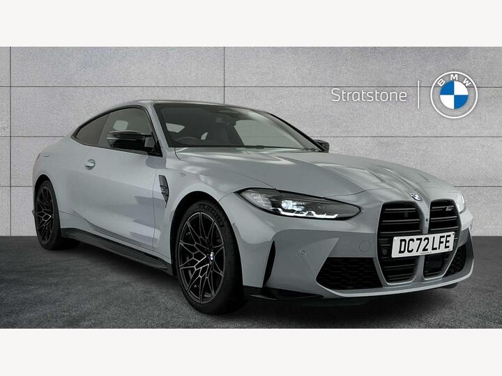 BMW M4 Competition 3.0 BiTurbo Competition Steptronic Euro 6 (s/s) 2dr