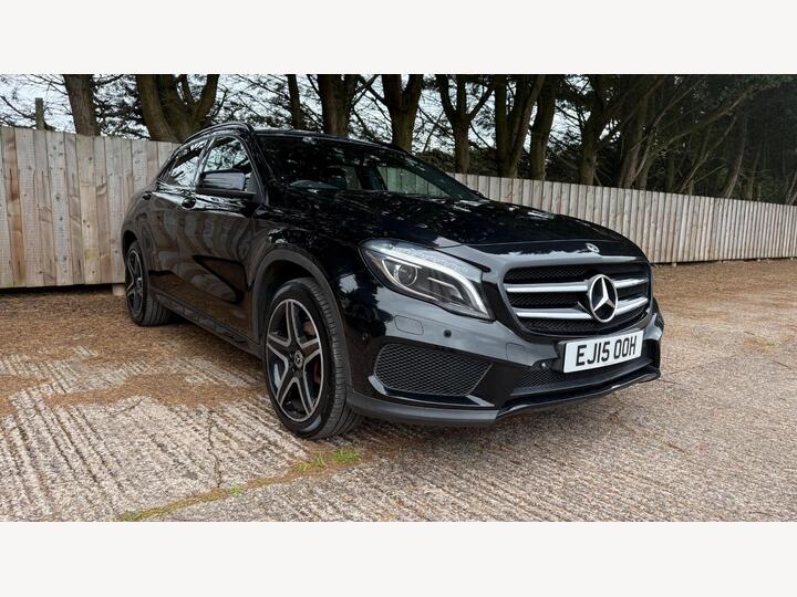 Mercedes-Benz GLA 2.0 GLA250 AMG Line (Premium Plus) 7G-DCT 4MATIC Euro 6 (s/s) 5dr
