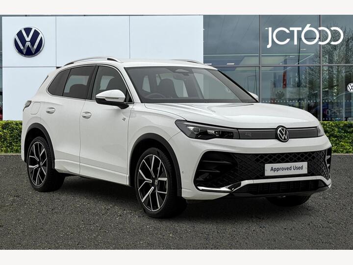 Volkswagen Tiguan 1.5 ETSI MHEV R-Line DSG Euro 6 (s/s) 5dr
