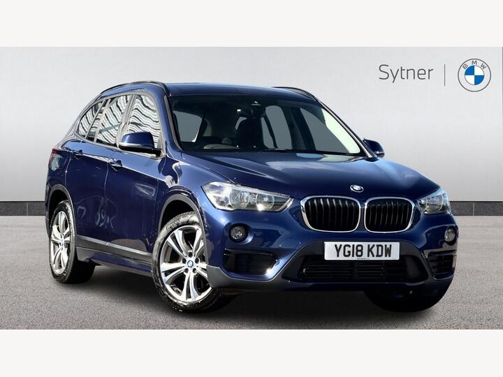 BMW X1 2.0 20d Sport Auto XDrive Euro 6 (s/s) 5dr