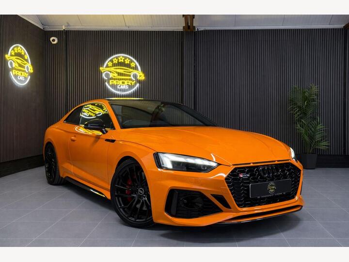 Audi RS5 2.9 TFSI V6 Carbon Black Tiptronic Quattro Euro 6 (s/s) 2dr