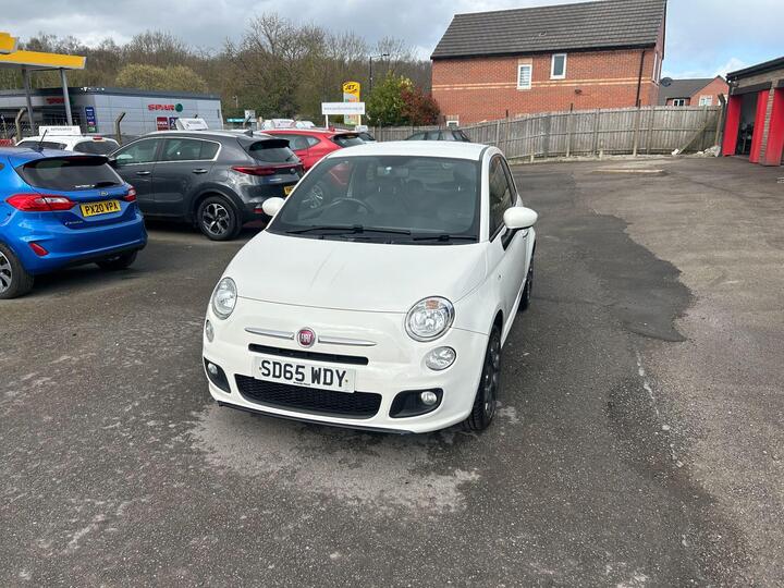 Fiat 500 1.2 S Euro 6 (s/s) 3dr
