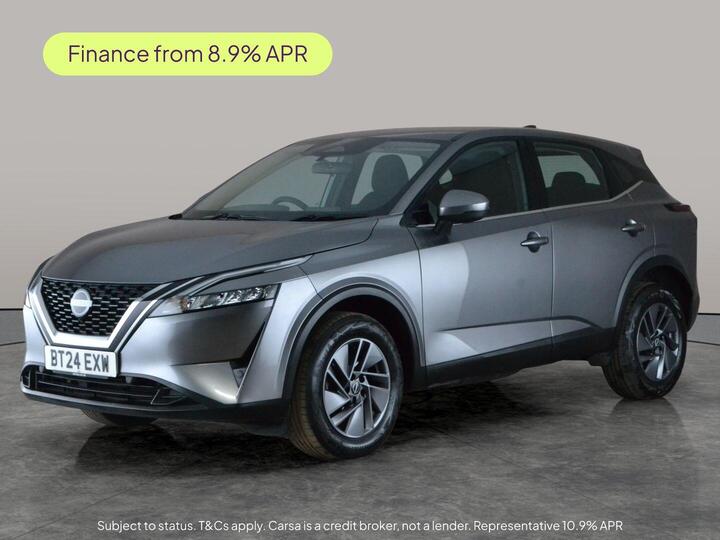 Nissan Qashqai 1.3 DIG-T MHEV Acenta Premium Euro 6 (s/s) 5dr