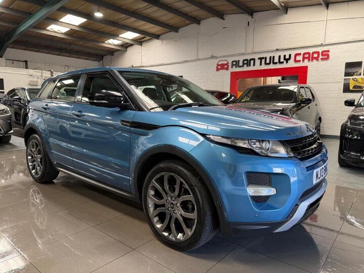 Land Rover RANGE ROVER EVOQUE 2.2 SD4 Dynamic Auto 4WD Euro 5 5dr Land Rover RANGE ROVER EVOQUE 2.2 SD4 Dynamic Auto 4WD Euro 5 5dr