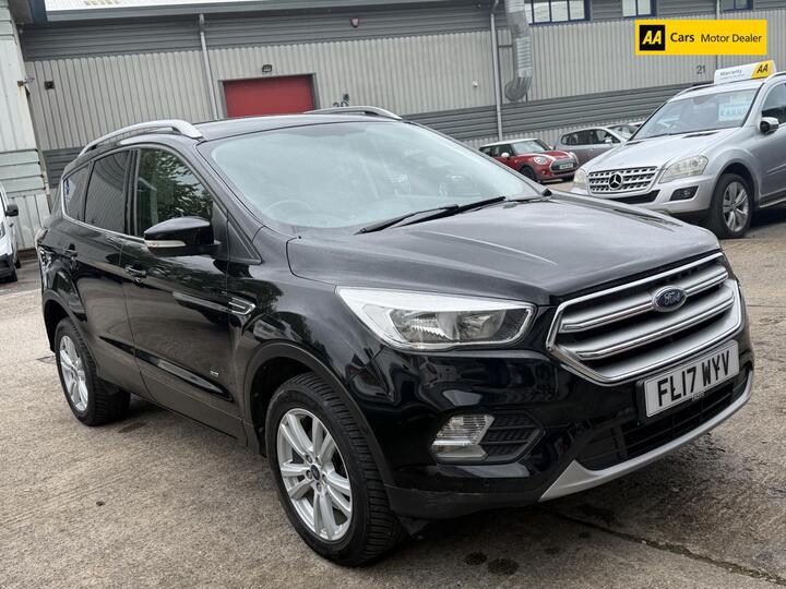 Ford Kuga 2.0 TDCi EcoBlue Zetec Powershift AWD Euro 6 (s/s) 5dr