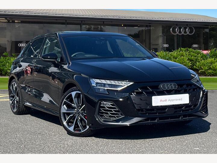 Audi S3 Sportback 2.0 TFSI Black Edition Sportback S Tronic Quattro Euro 6 (s/s) 5dr