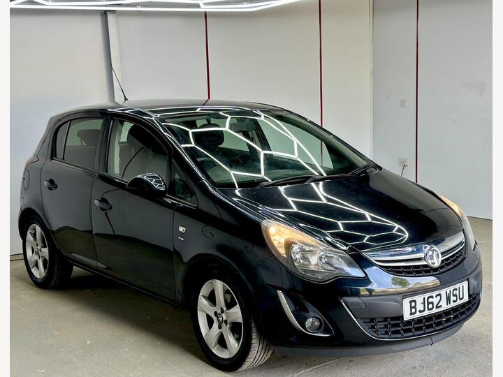 Vauxhall CORSA 1.2 16V SXi Euro 5 5dr (A/C)