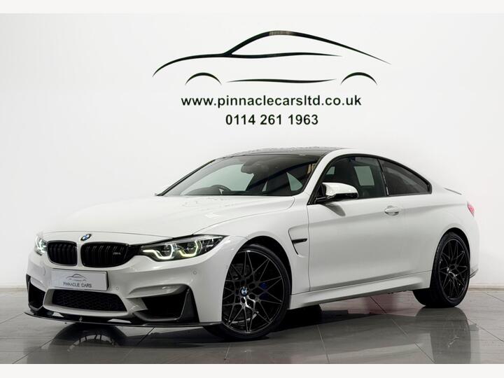 BMW M4 3.0 BiTurbo GPF Competition DCT Euro 6 (s/s) 2dr