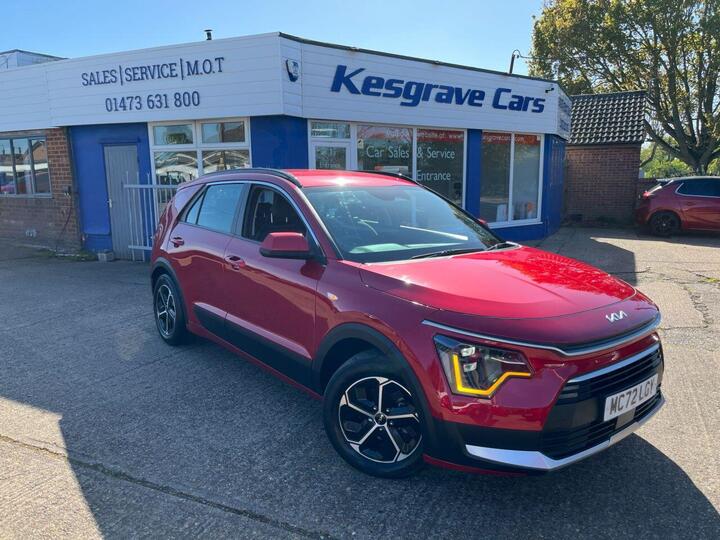 Kia NIRO 1.6h GDi 2 DCT Euro 6 (s/s) 5dr