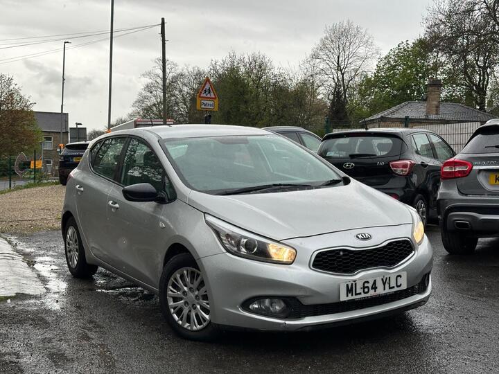 Kia Ceed 1.6 CRDi EcoDynamics 1 Euro 5 (s/s) 5dr