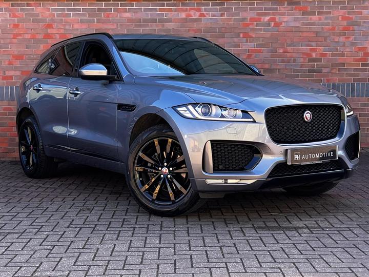 Jaguar F-PACE 2.0 D180 Chequered Flag Auto AWD Euro 6 (s/s) 5dr