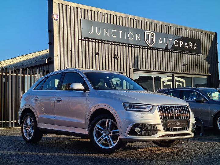 Audi Q3 2.0 TDI S Line S Tronic Quattro Euro 5 (s/s) 5dr