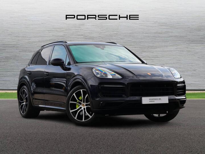 Porsche Cayenne 3.0 V6 E-Hybrid 17.9kWh Platinum Edition TiptronicS 4WD Euro 6 (s/s) 5dr (3.6kW Charger)