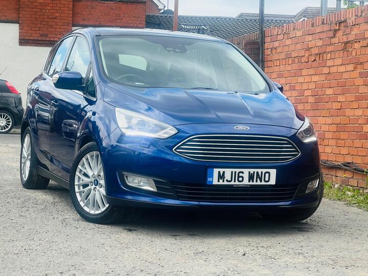 Ford C-Max 1.5 TDCi Titanium X Powershift Euro 6 (s/s) 5dr (Nav)