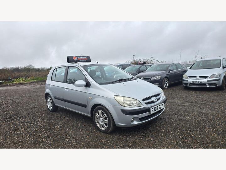 Hyundai Getz 1.1 CDX 5dr