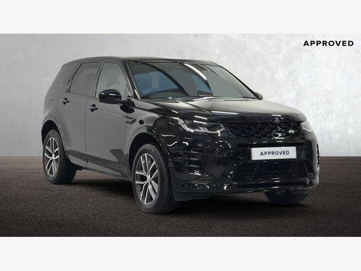 Land Rover Discovery Sport 2.0 D165 MHEV Dynamic SE Auto 4WD Euro 6 (s/s) 5dr