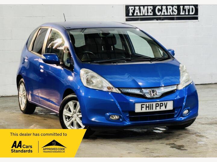 Honda Jazz 1.3h IMA HS CVT Euro 5 5dr