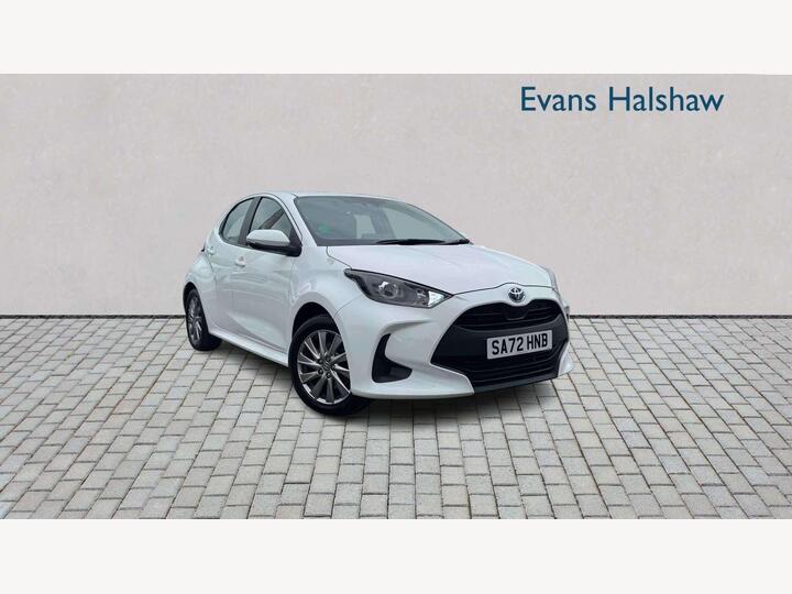 Toyota Yaris 1.5 VVT-h Icon E-CVT Euro 6 (s/s) 5dr