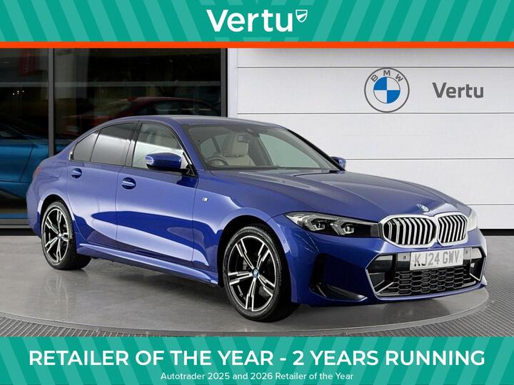 BMW 3 Series 2.0 330e 12kWh M Sport Auto Euro 6 (s/s) 4dr